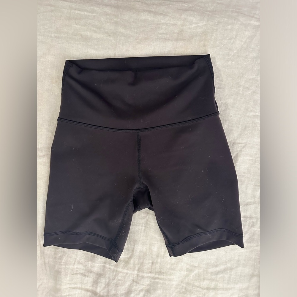 SOLD Lululemon Align high rise biker short 8”